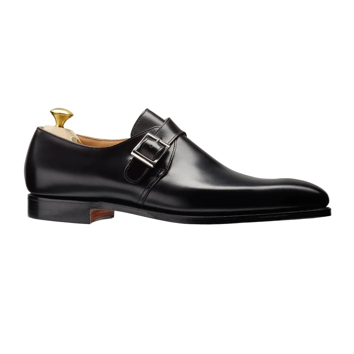 Monkton Black Calf sold by Crockett & Jones product image thumbnail 3