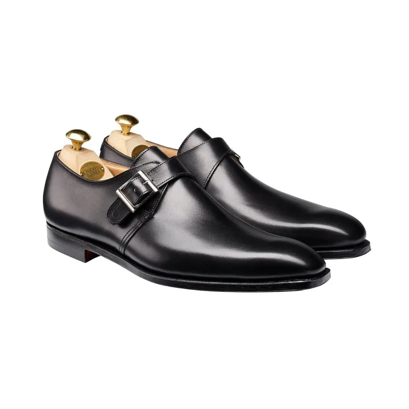 Monkton Black Calf sold by Crockett & Jones