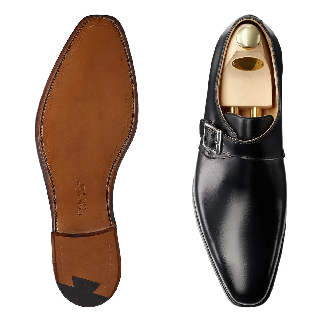 Monkton Black Calf sold by Crockett & Jones product image thumbnail 2