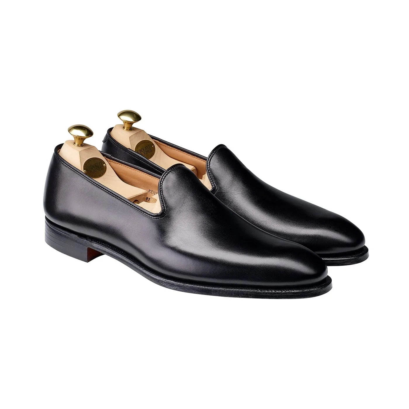Kensington Black Calf sold by Crockett & Jones