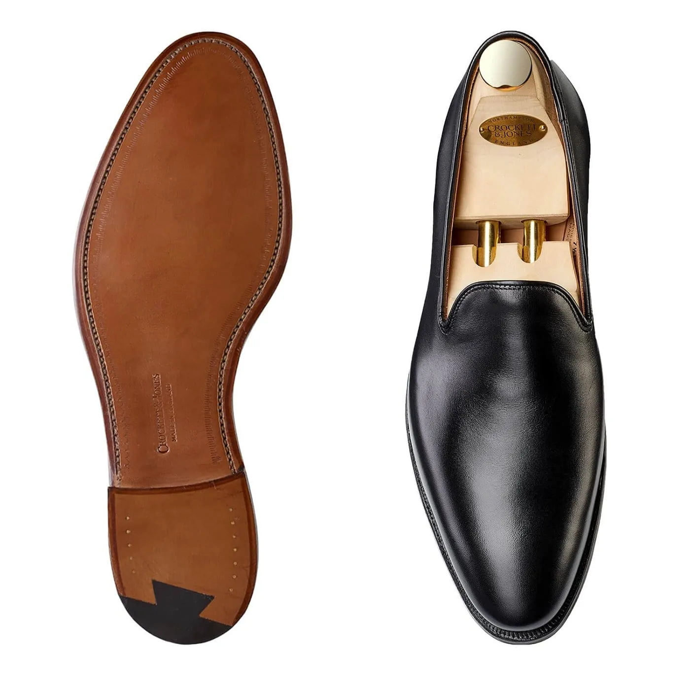 Kensington Black Calf sold by Crockett & Jones product image thumbnail 2