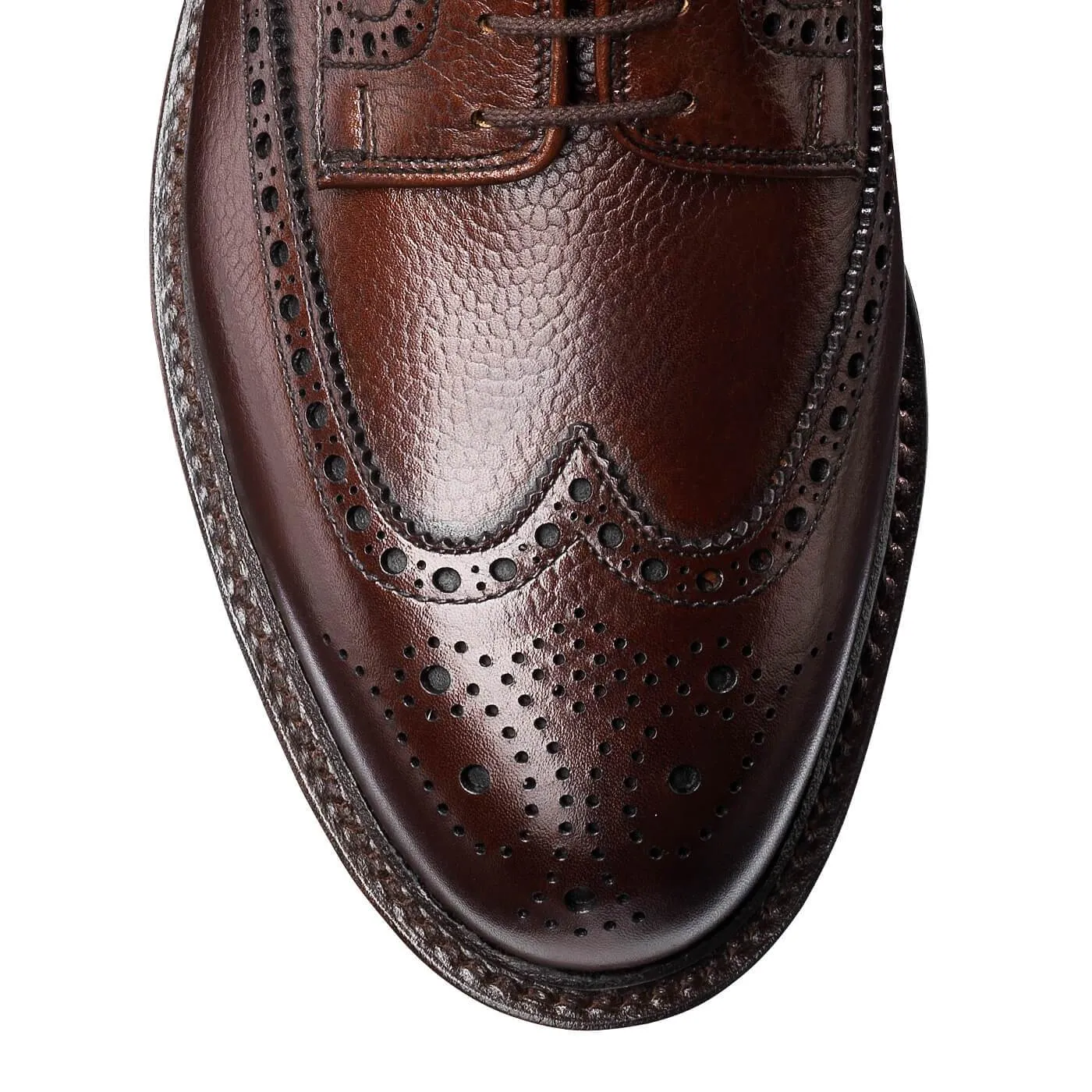 Pembroke Dark Brown Scotch Grain sold by Crockett & Jones product image thumbnail 4