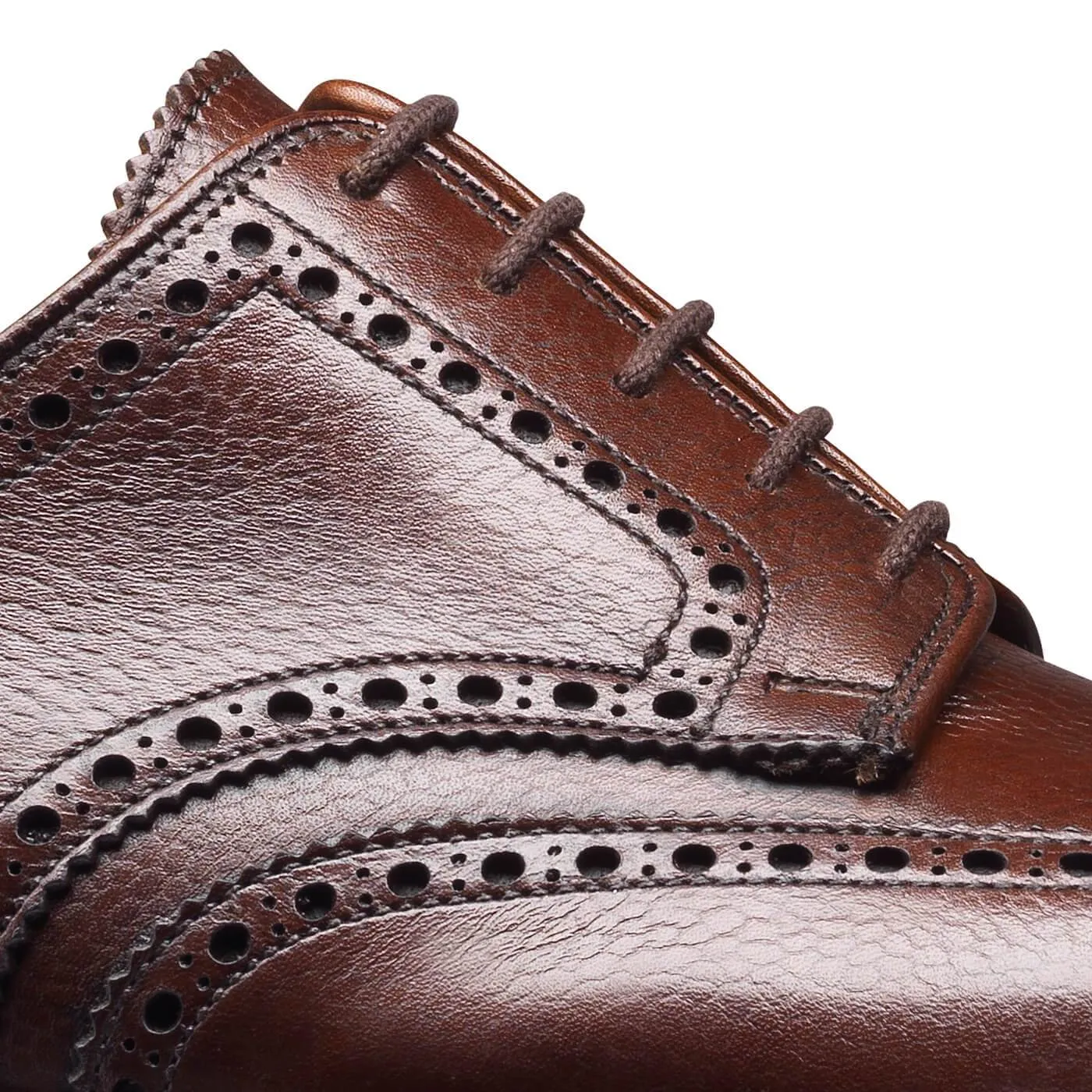 Pembroke Dark Brown Scotch Grain sold by Crockett & Jones product image thumbnail 5