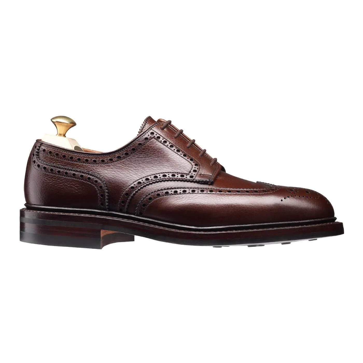 Pembroke Dark Brown Scotch Grain sold by Crockett & Jones product image thumbnail 3
