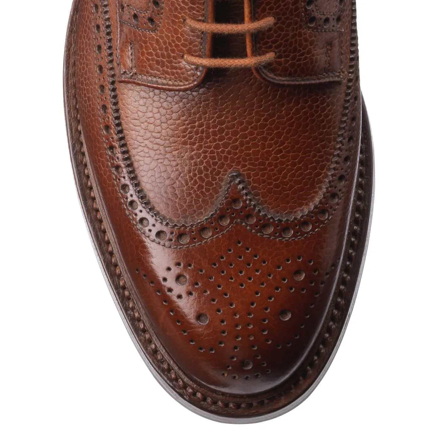 Pembroke Tan Scotch Grain (G Fitting) sold by Crockett & Jones product image thumbnail 4