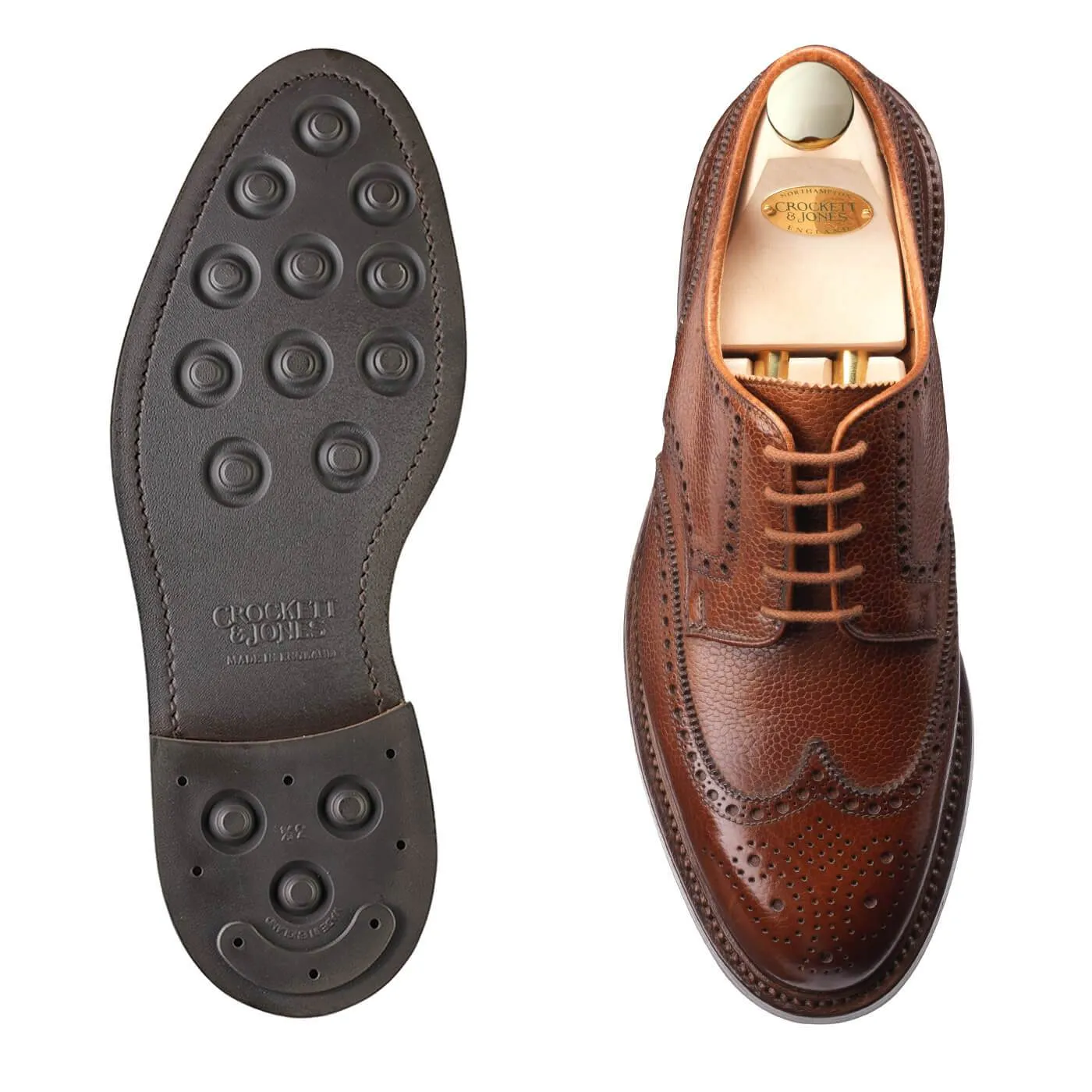 Pembroke Tan Scotch Grain (G Fitting) sold by Crockett & Jones product image thumbnail 2
