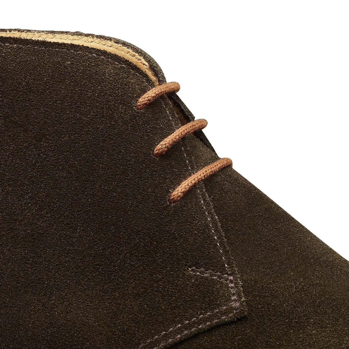 Chiltern Earth Green Suede sold by Crockett & Jones product image thumbnail 5
