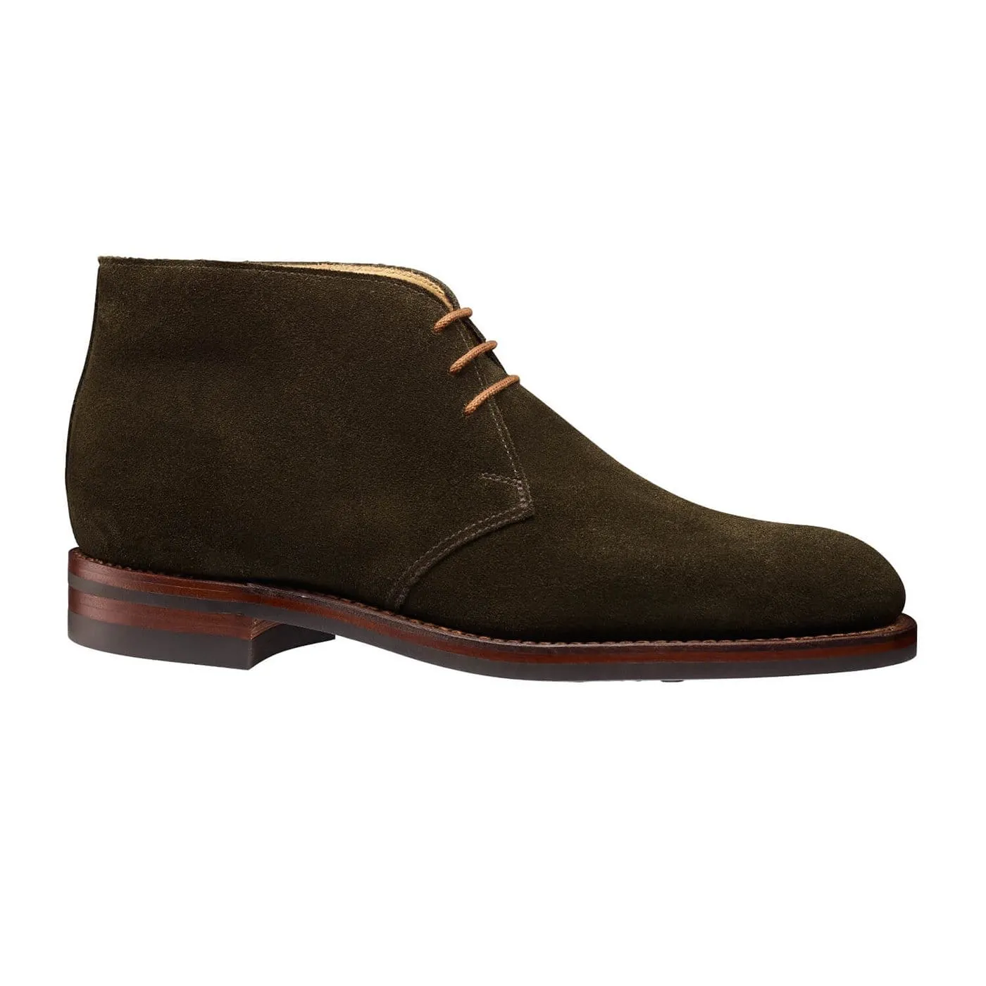 Chiltern Earth Green Suede sold by Crockett & Jones product image thumbnail 3