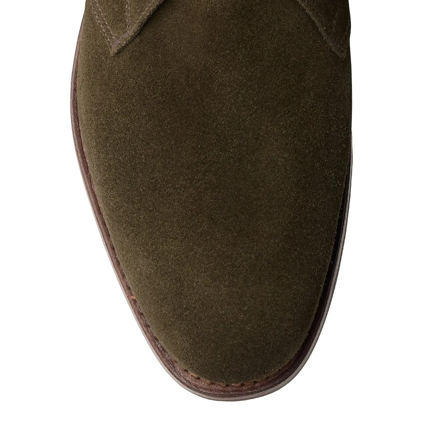 Chiltern Earth Green Suede sold by Crockett & Jones product image thumbnail 4