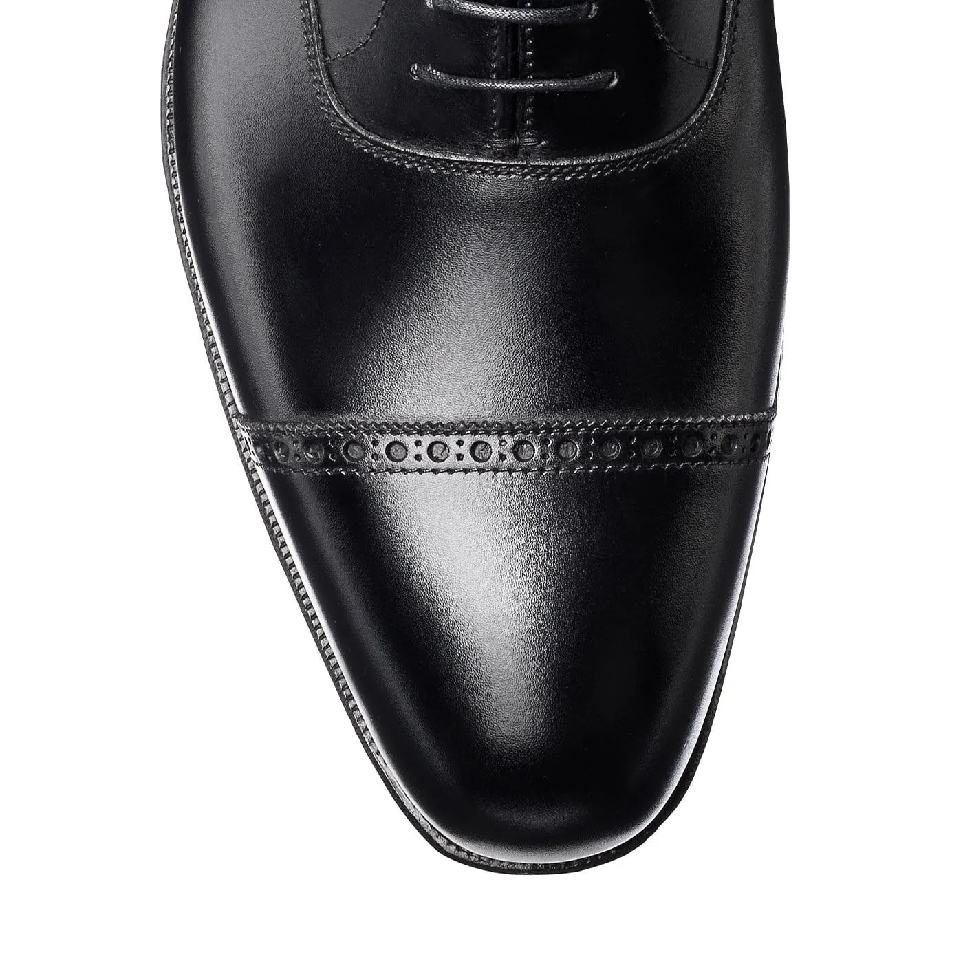 Belgrave Black Calf sold by Crockett & Jones product image thumbnail 4
