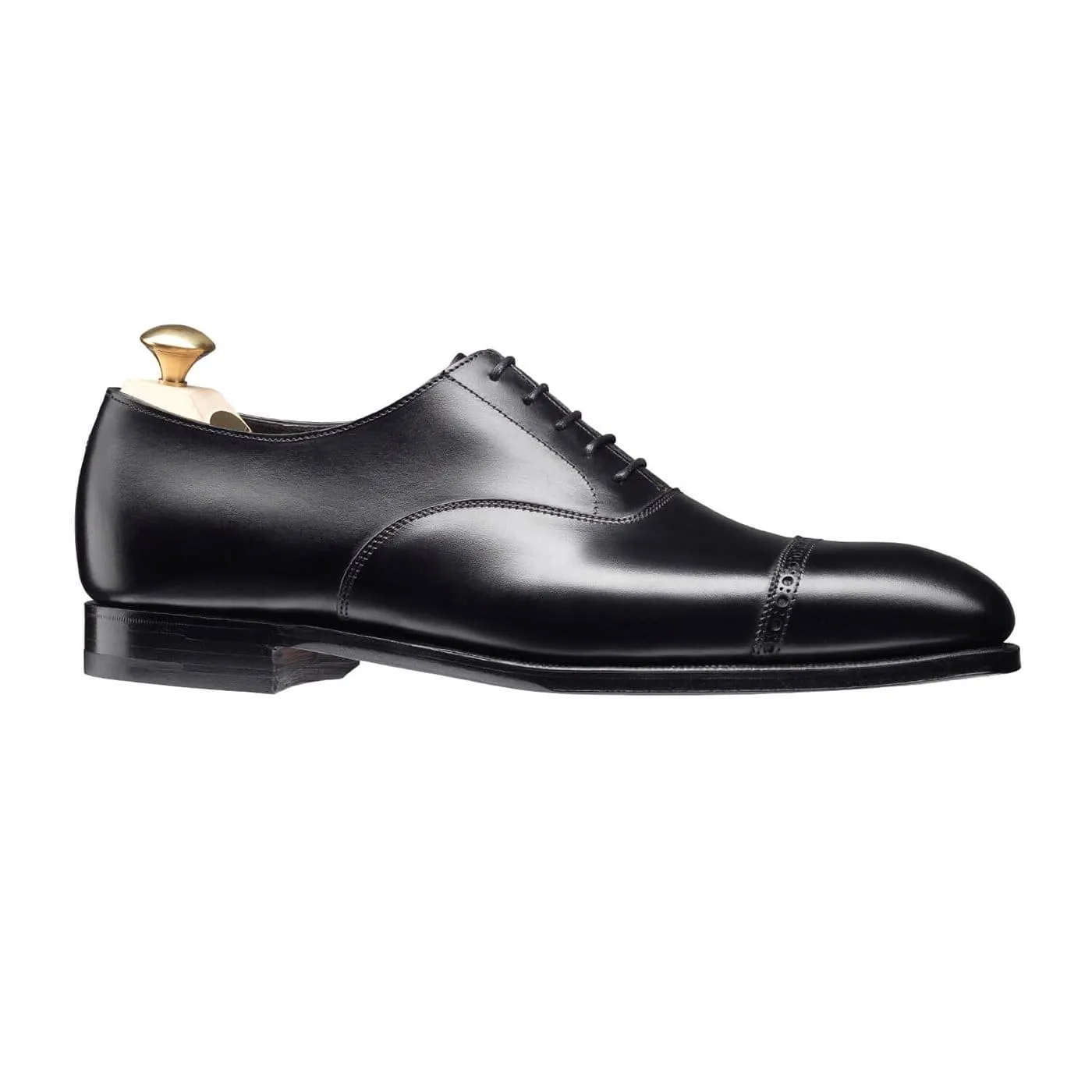 Belgrave Black Calf sold by Crockett & Jones product image thumbnail 3