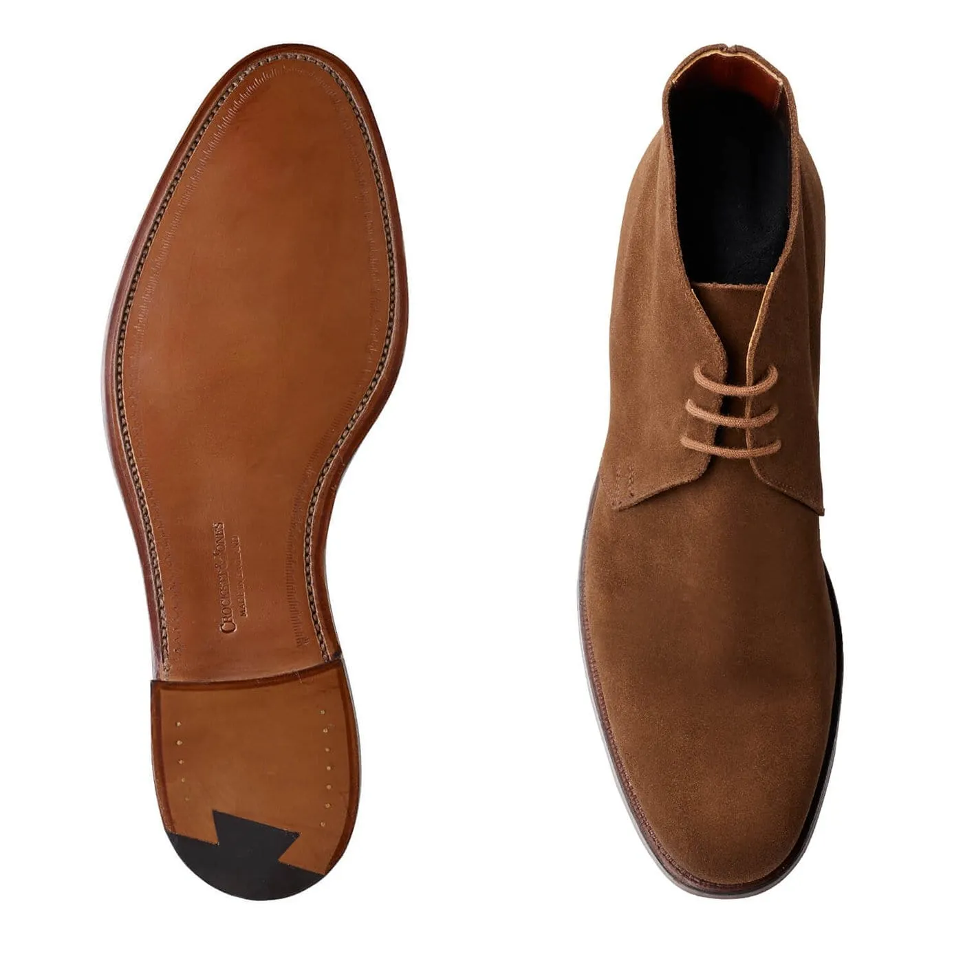 Chukka Snuff Suede sold by Crockett & Jones product image thumbnail 2