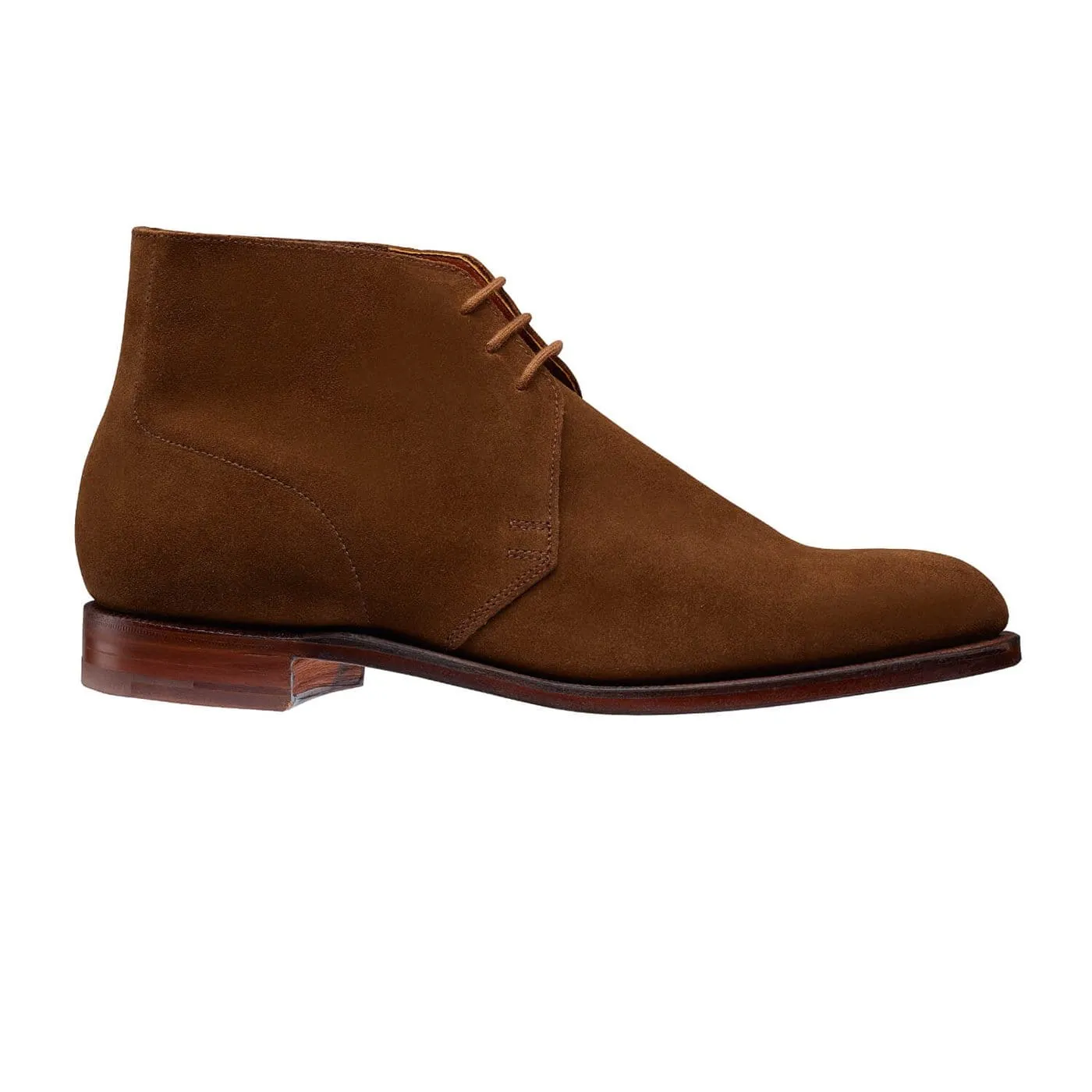 Chukka Snuff Suede sold by Crockett & Jones product image thumbnail 3