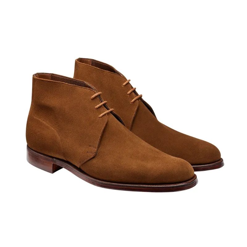 Chukka Snuff Suede sold by Crockett & Jones