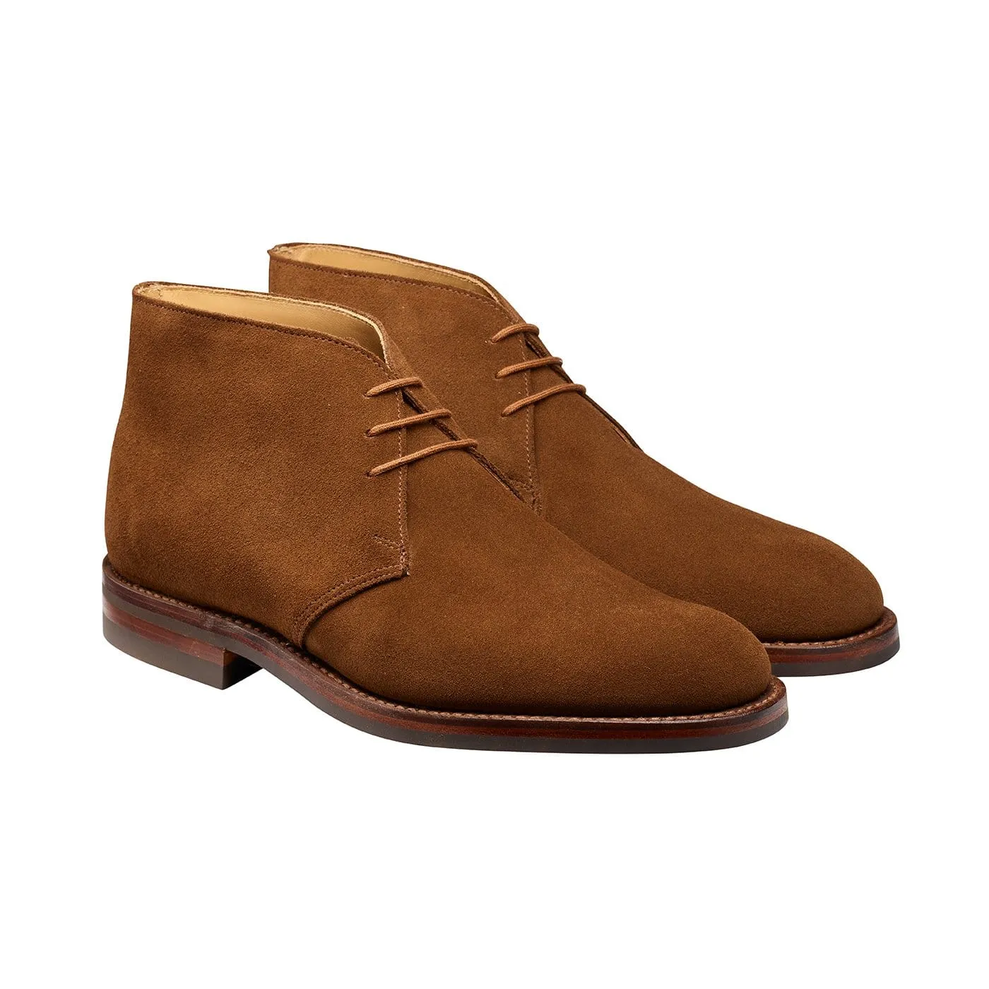 Chiltern Snuff Suede sold by Crockett & Jones