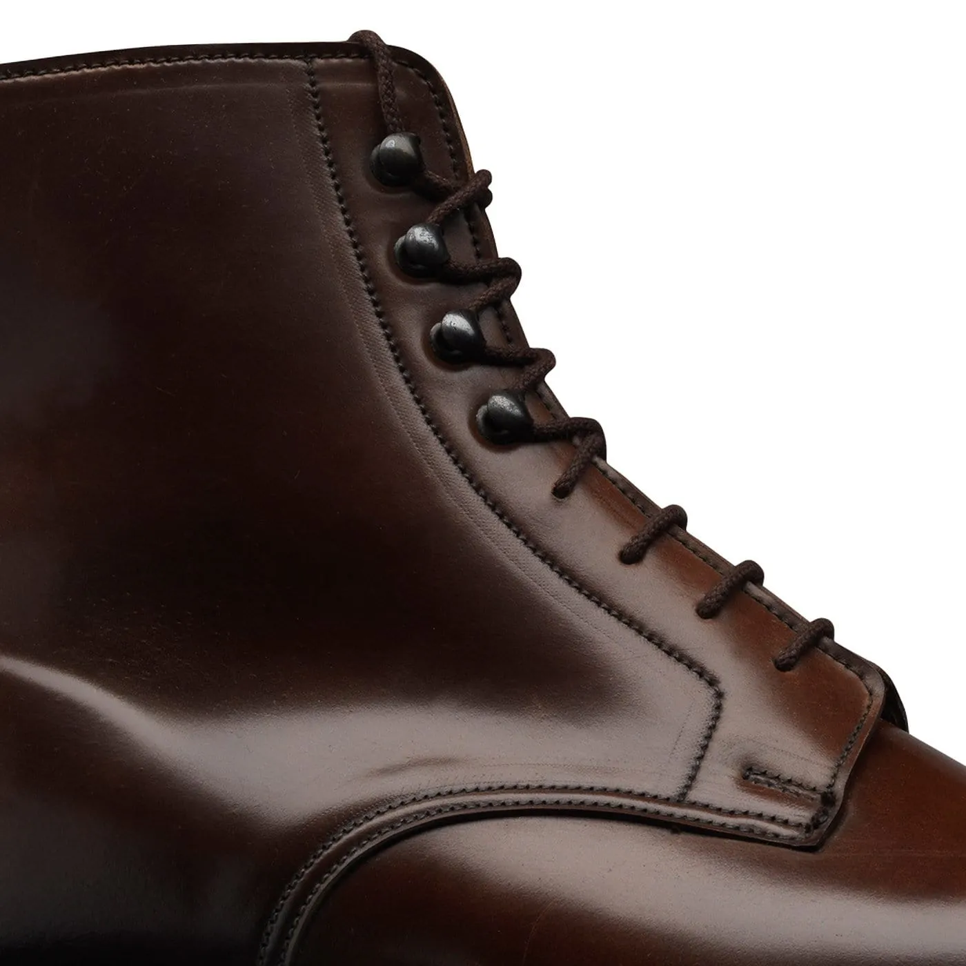 Harlech Dark Brown Cordovan sold by Crockett & Jones product image thumbnail 5