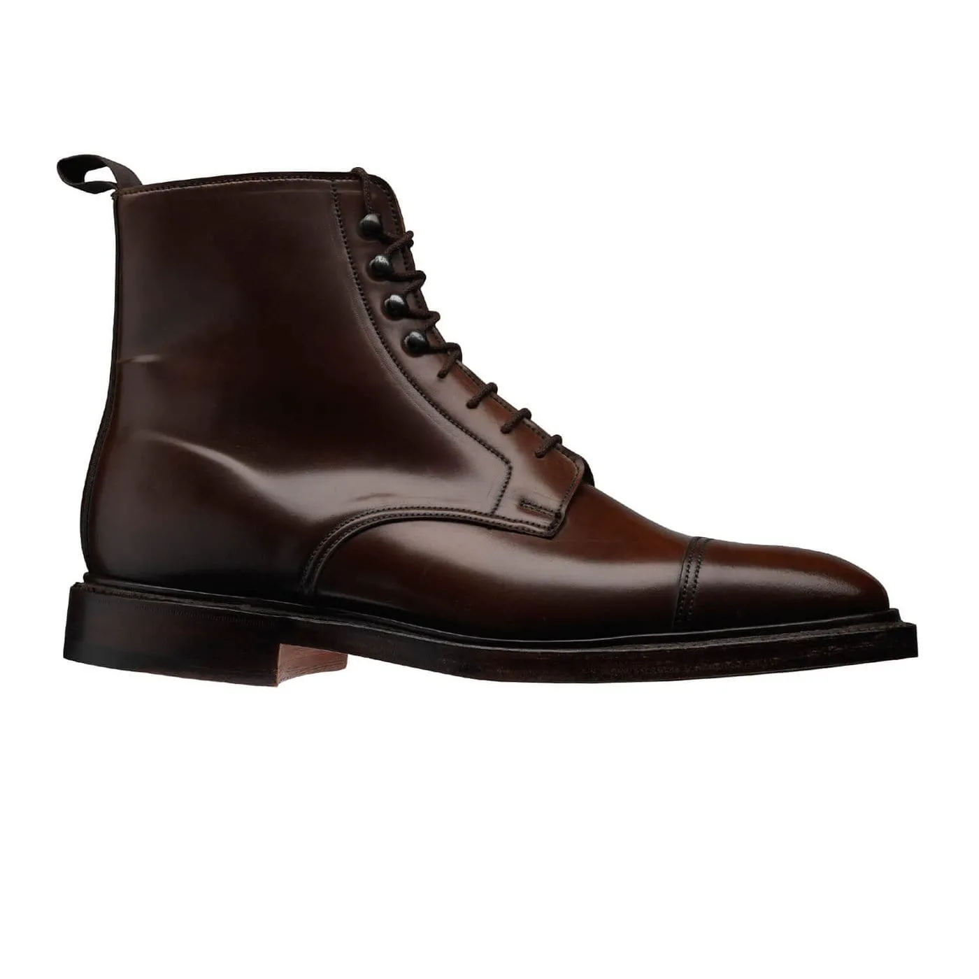 Harlech Dark Brown Cordovan sold by Crockett & Jones product image thumbnail 3