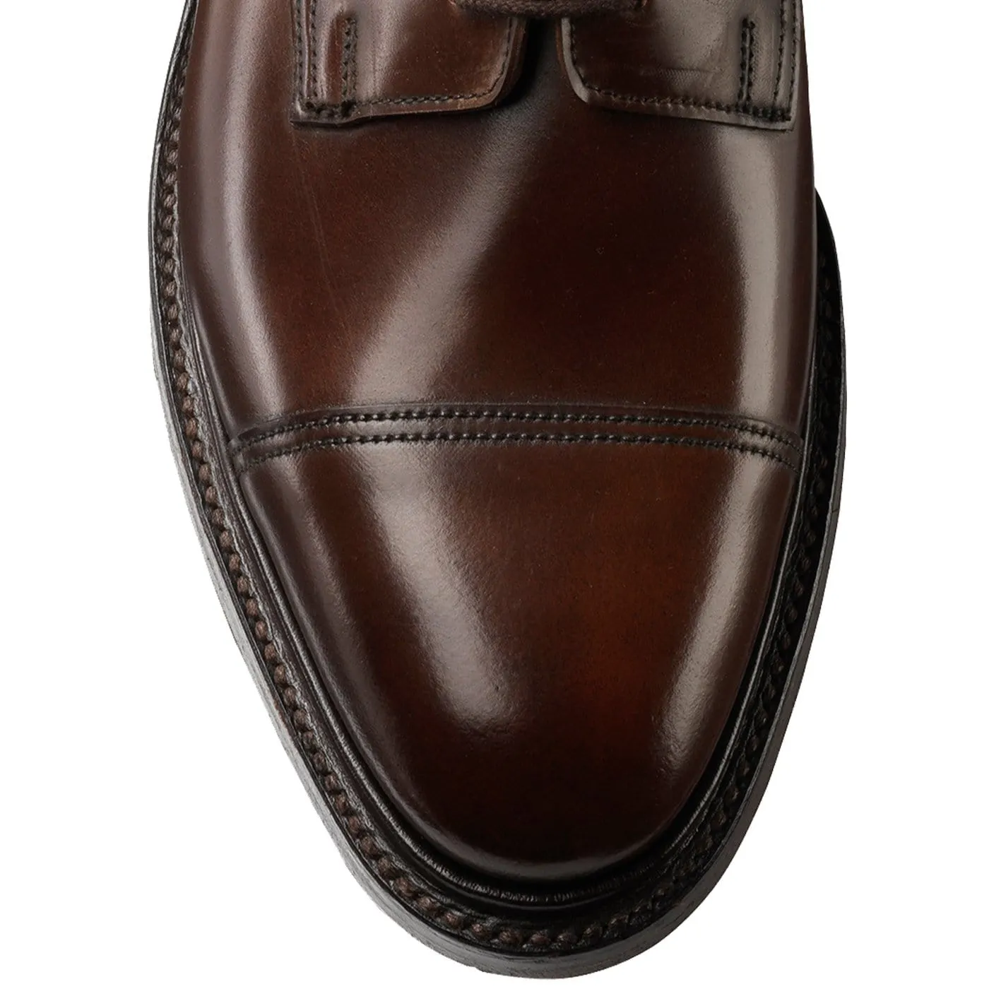 Harlech Dark Brown Cordovan sold by Crockett & Jones product image thumbnail 4