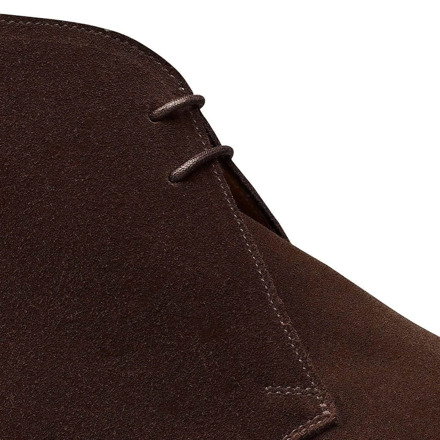 Upton Dark Oak Suede sold by Crockett & Jones product image thumbnail 5