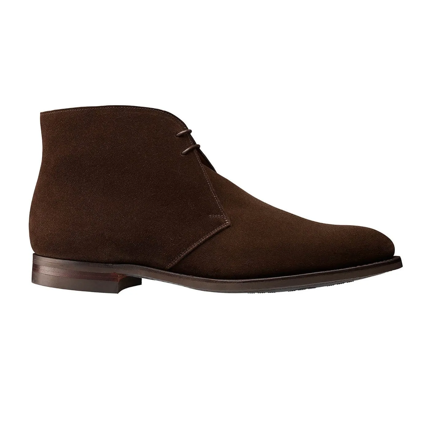 Upton Dark Oak Suede sold by Crockett & Jones product image thumbnail 3