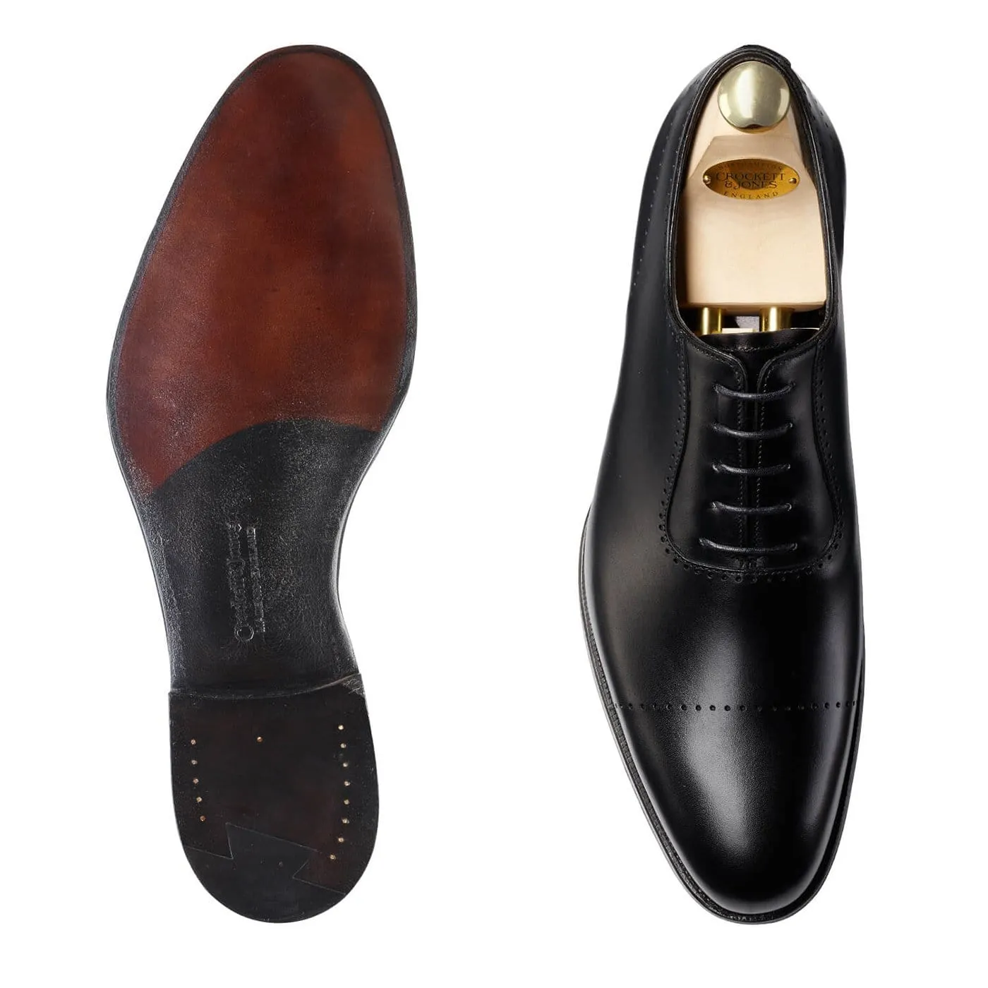 Courtenay Black Calf sold by Crockett & Jones product image thumbnail 2