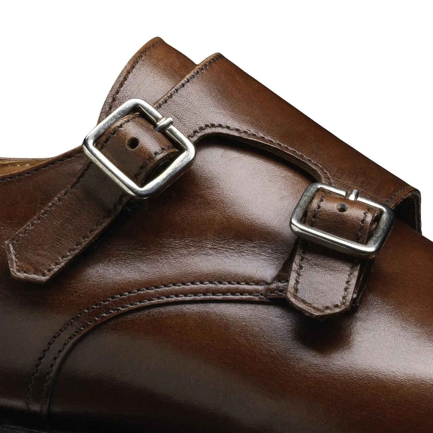 Lowndes Dark Brown Burnished Calf sold by Crockett & Jones product image thumbnail 5