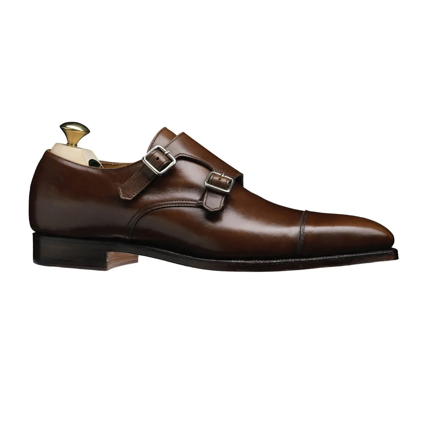Lowndes Dark Brown Burnished Calf sold by Crockett & Jones product image thumbnail 3