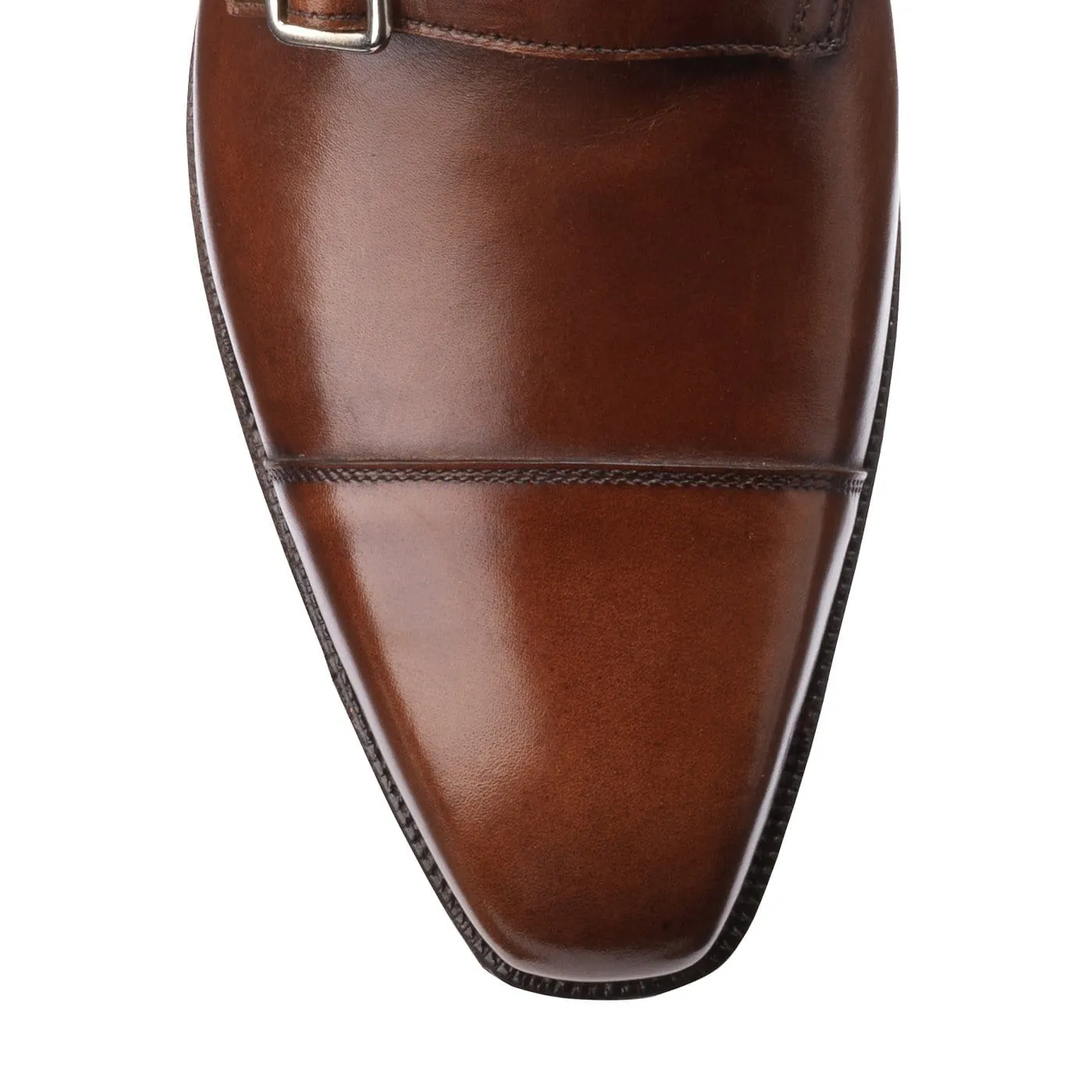 Lowndes Dark Brown Burnished Calf sold by Crockett & Jones product image thumbnail 4