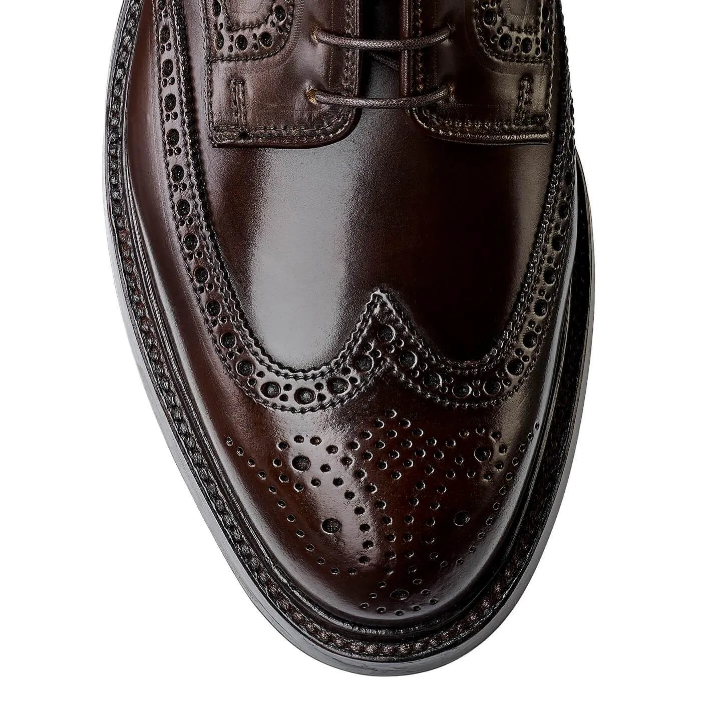 Pembroke Dark Brown Cordovan sold by Crockett & Jones product image thumbnail 4