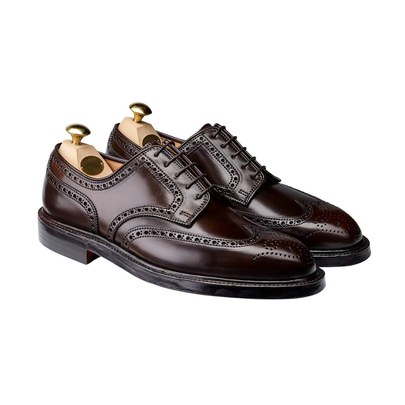 Pembroke Dark Brown Cordovan sold by Crockett & Jones