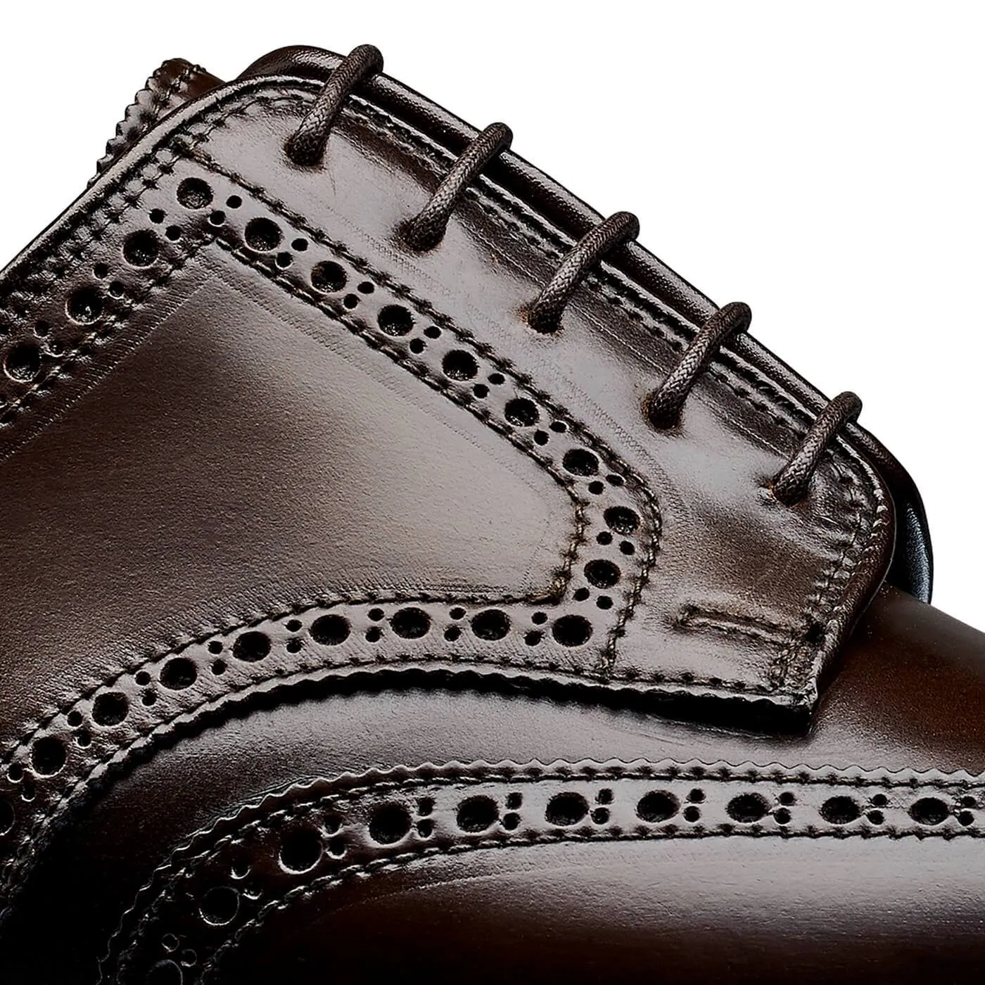 Pembroke Dark Brown Cordovan sold by Crockett & Jones product image thumbnail 5