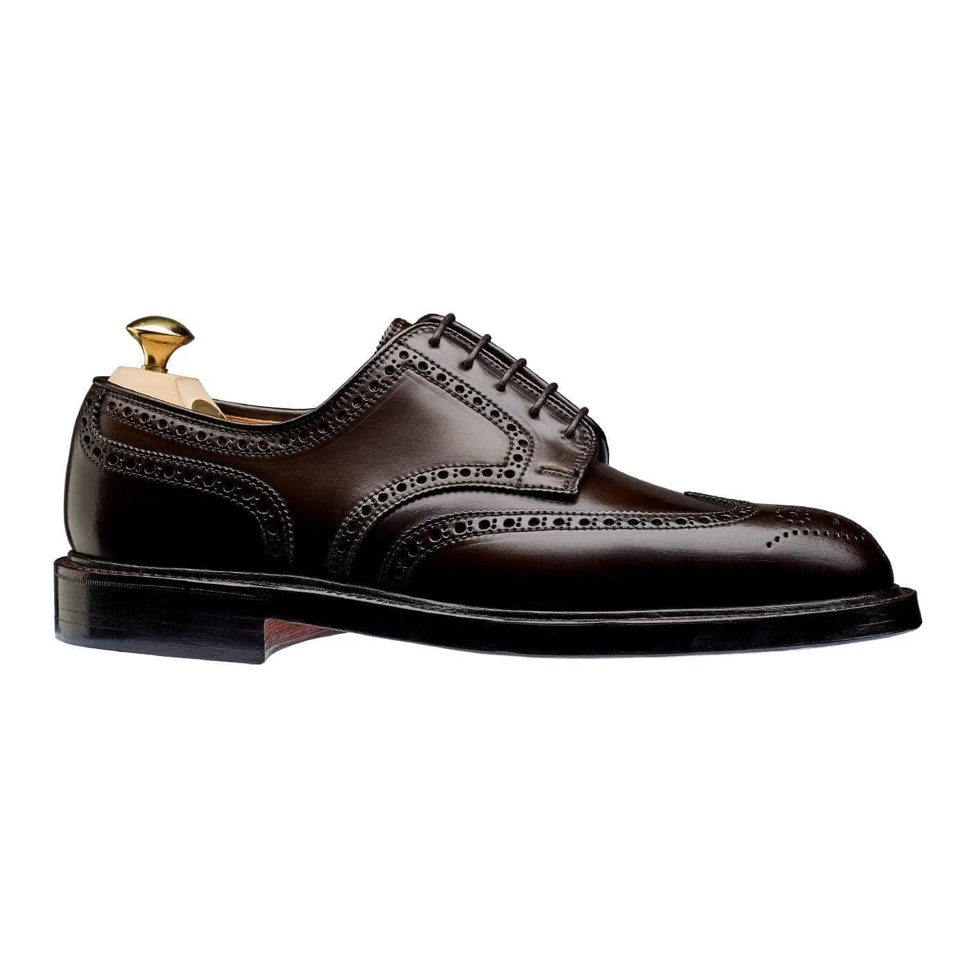 Pembroke Dark Brown Cordovan sold by Crockett & Jones product image thumbnail 3