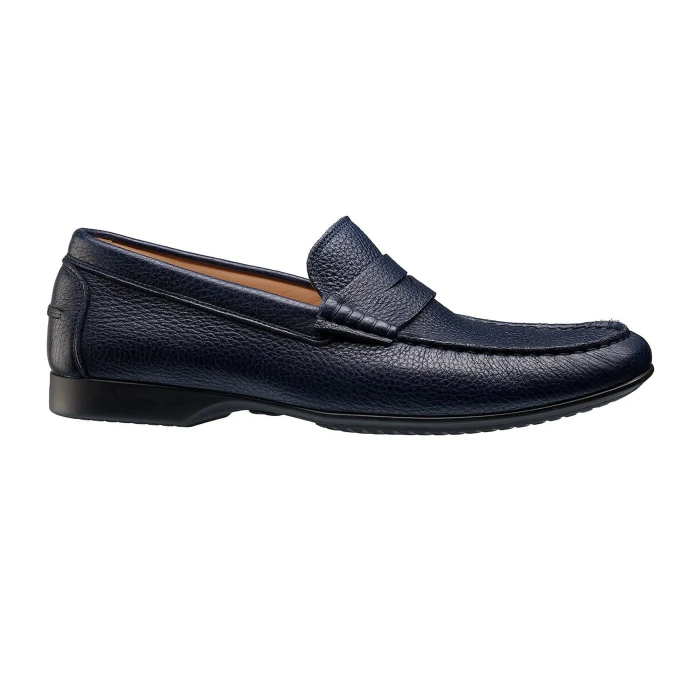 Genoa Navy Grain sold by Crockett & Jones product image thumbnail 3