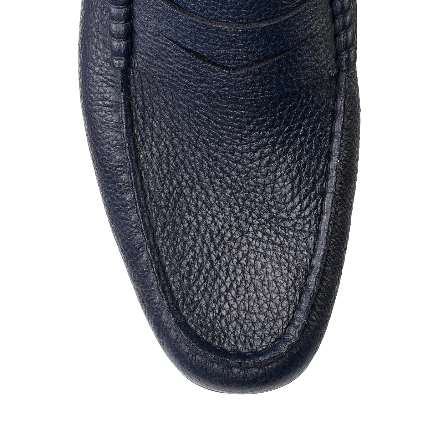 Genoa Navy Grain sold by Crockett & Jones product image thumbnail 4