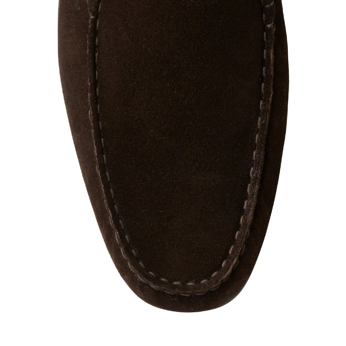 Roma Dark Brown Suede sold by Crockett & Jones product image thumbnail 4