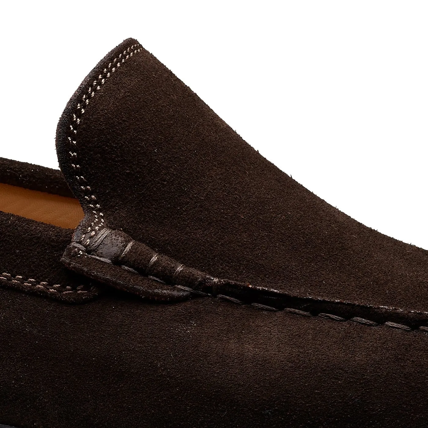 Roma Dark Brown Suede sold by Crockett & Jones product image thumbnail 5