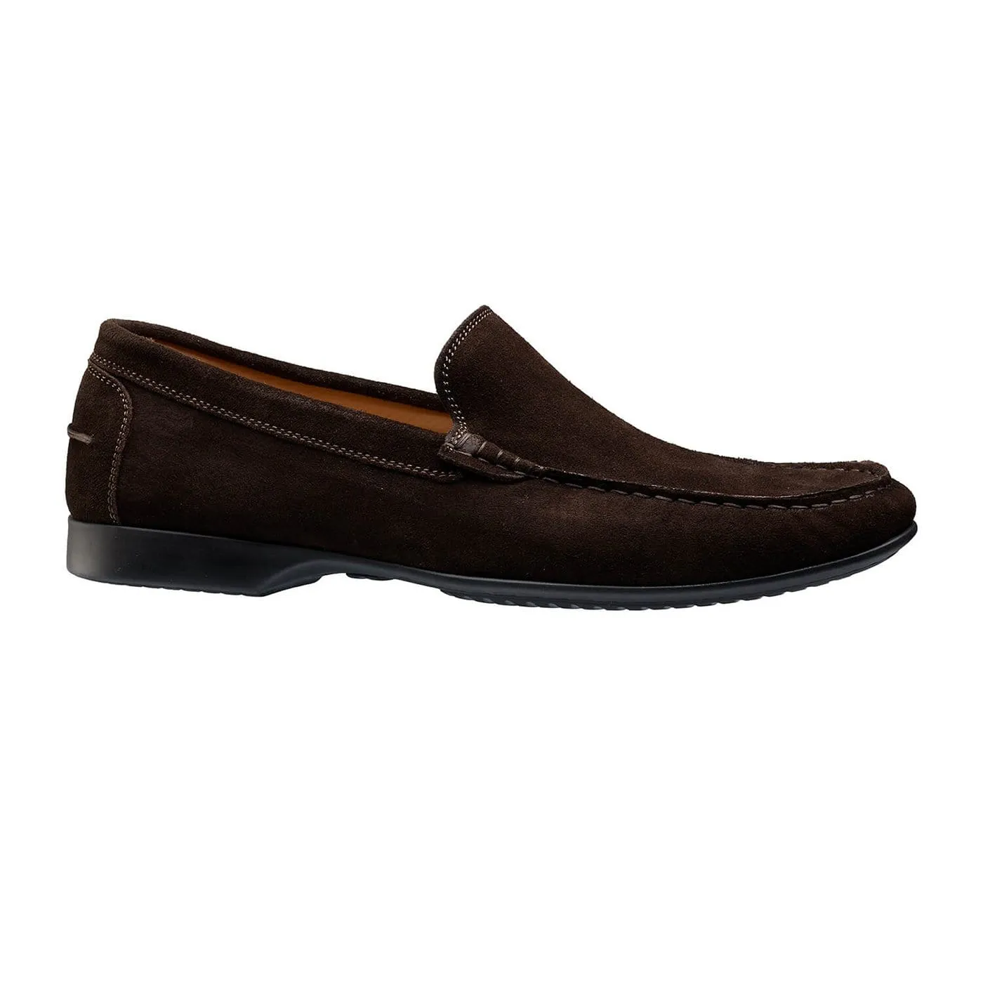 Roma Dark Brown Suede sold by Crockett & Jones product image thumbnail 3