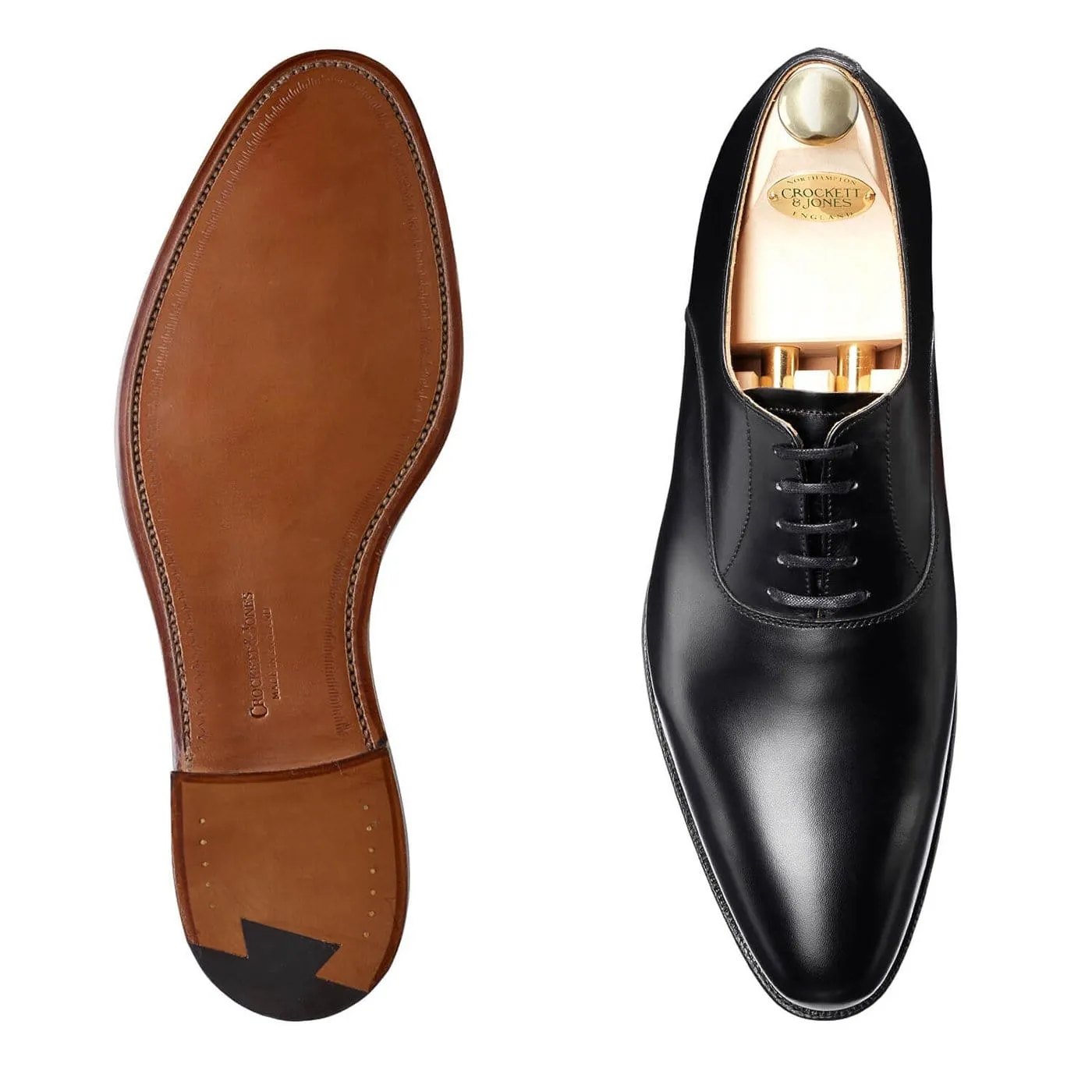 Wembley Black Calf sold by Crockett & Jones product image thumbnail 2
