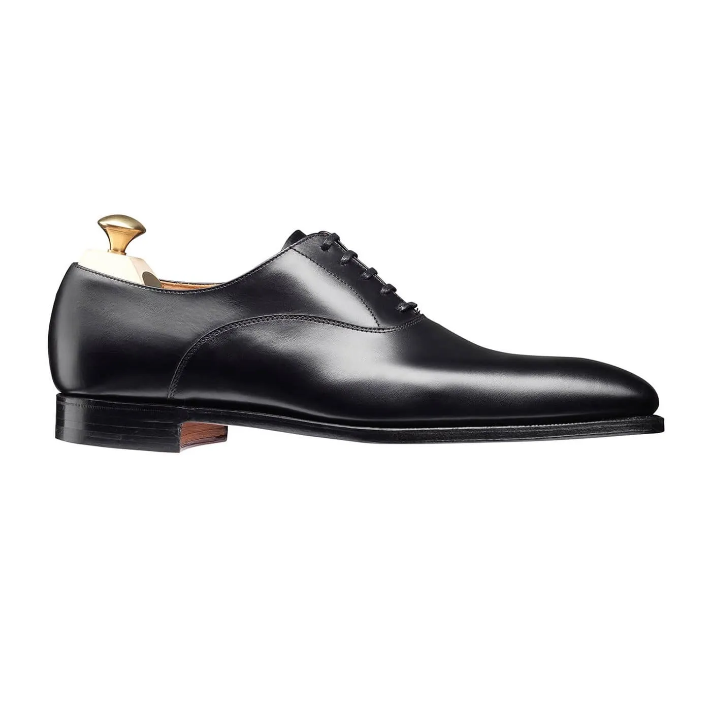 Wembley Black Calf sold by Crockett & Jones product image thumbnail 3