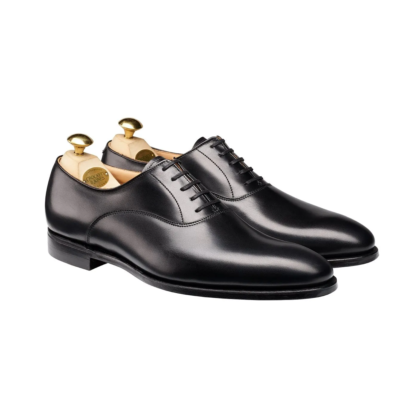 Wembley Black Calf sold by Crockett & Jones