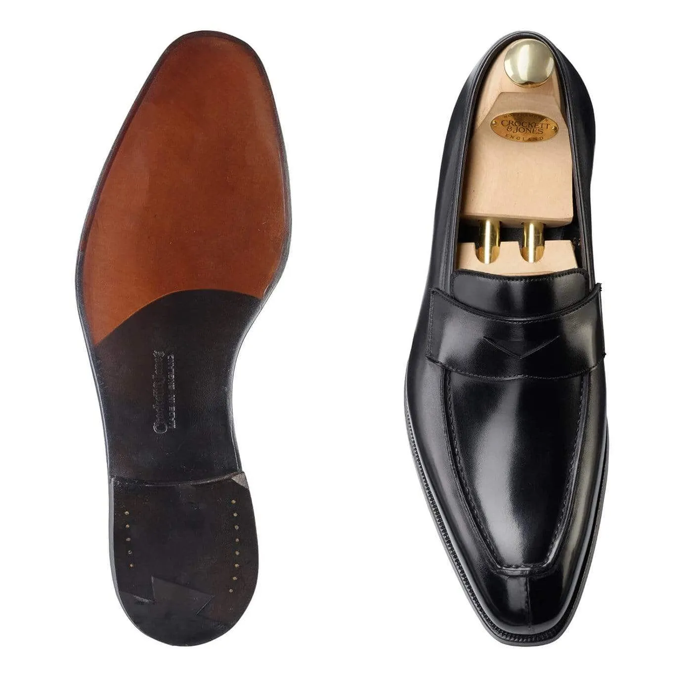 Bury 2 Black Calf sold by Crockett & Jones product image thumbnail 2
