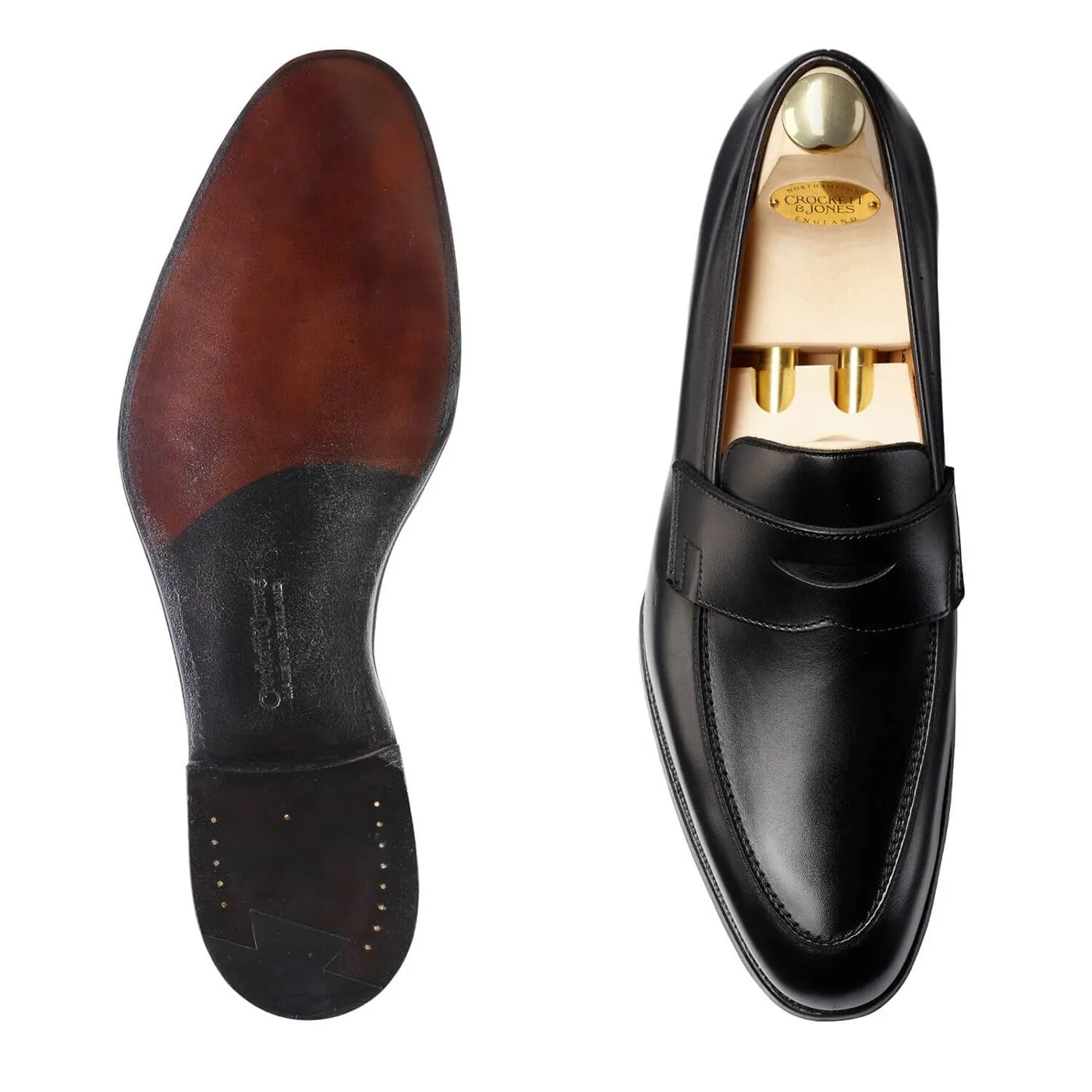 Crawford Black Calf sold by Crockett & Jones product image thumbnail 2