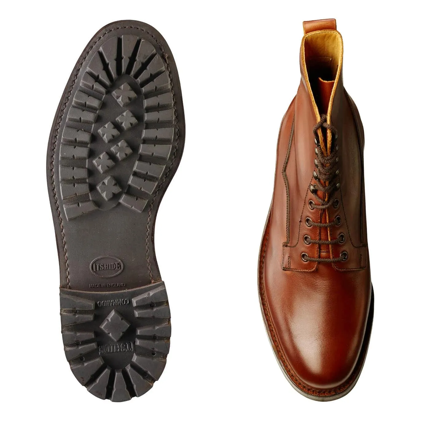 Snowdon Oak Wax Hide sold by Crockett & Jones product image thumbnail 2