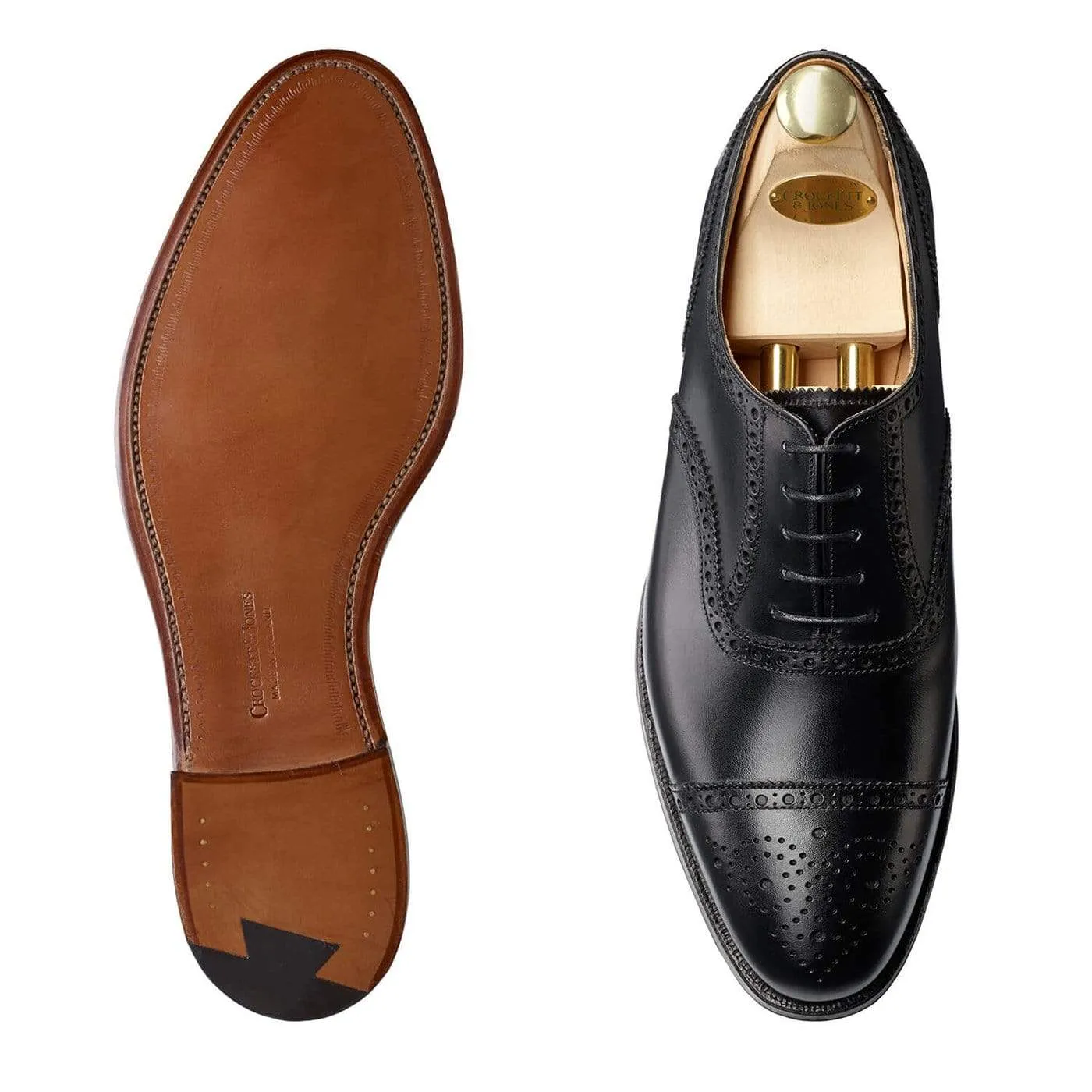 Westfield Black Calf sold by Crockett & Jones product image thumbnail 2