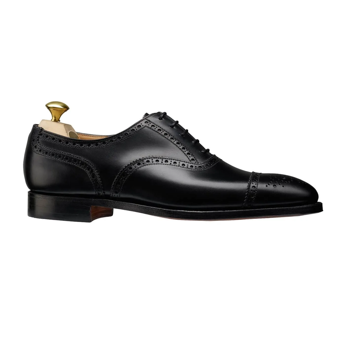 Westfield Black Calf sold by Crockett & Jones product image thumbnail 3