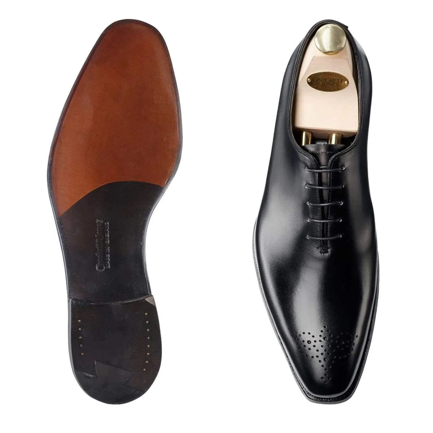 Weymouth 2 Black Calf sold by Crockett & Jones product image thumbnail 2