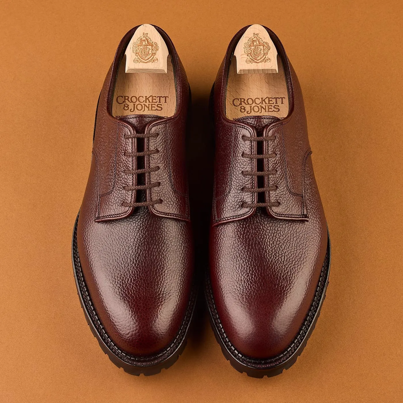 Grasmere Oxblood Zug Grain sold by Crockett & Jones product image thumbnail 2