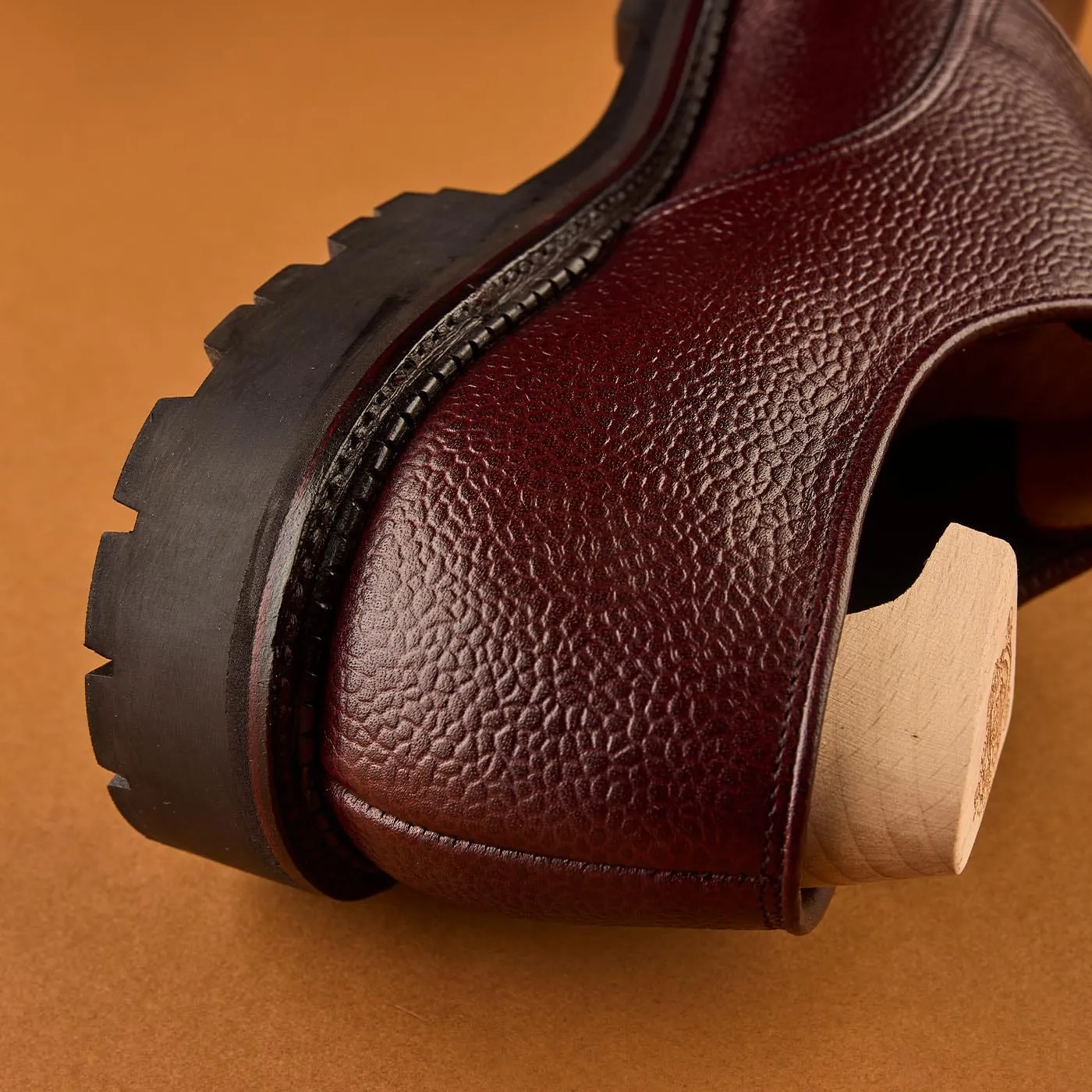 Grasmere Oxblood Zug Grain sold by Crockett & Jones product image thumbnail 4