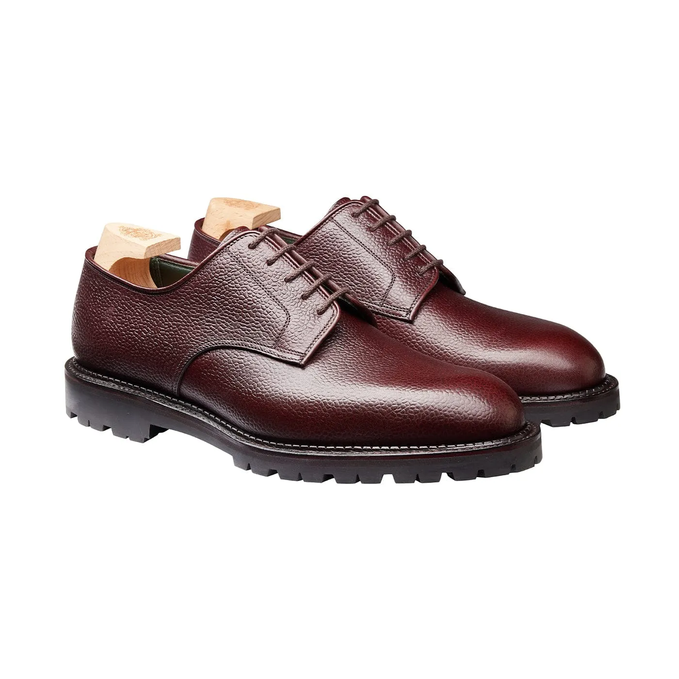 Grasmere Oxblood Zug Grain sold by Crockett & Jones