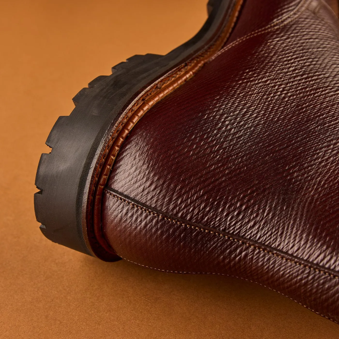Coniston Chestnut Russian Grain sold by Crockett & Jones product image thumbnail 4